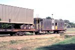 Kansas City Southern caboose KCS #326